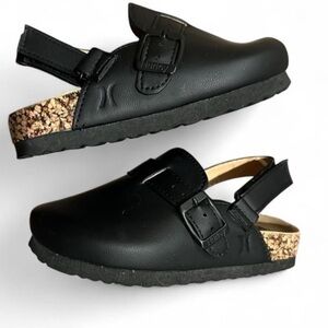 Black Kids Hurley Bosco clogs mules